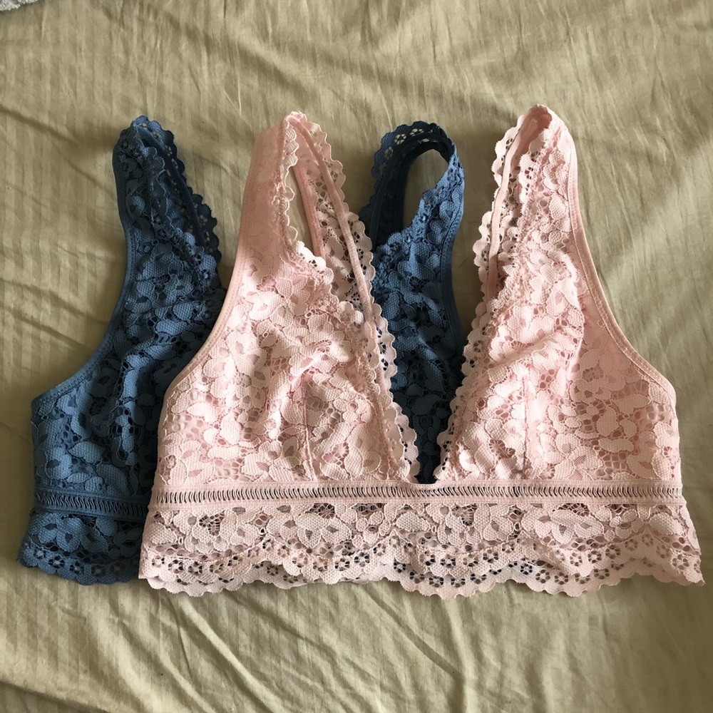 Bundle of 2 VS bralettes